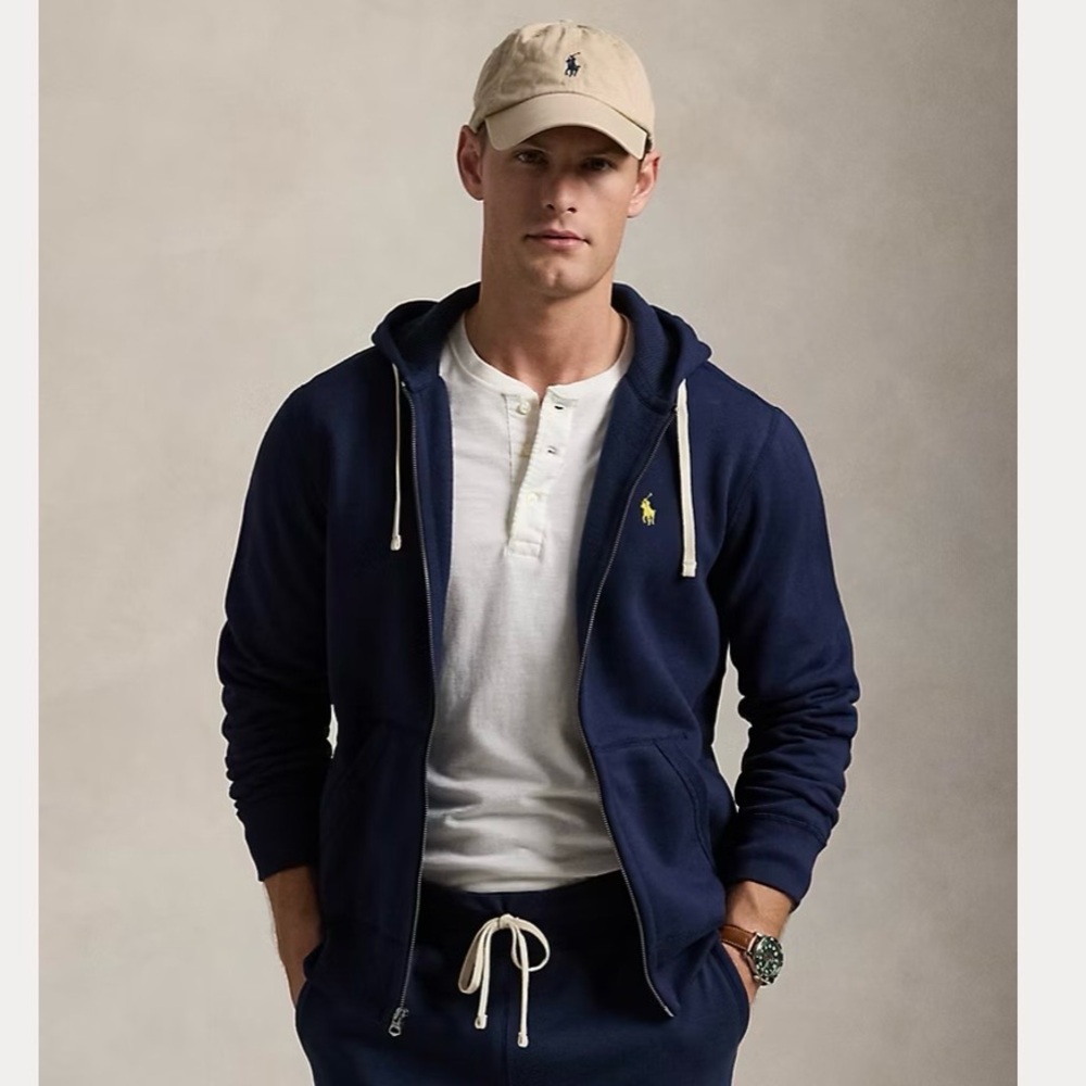 Polo Ralph Lauren Zip Up Hoodie